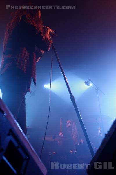 PIANOS BECOME THE TEETH - 2015-01-14 - PARIS - Point Ephemere - 